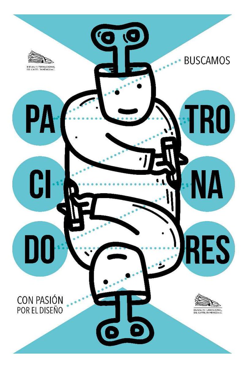 bienalcartel's tweet photo. La Bienal Internacional del Cartel en México, considerada una de las mejores del mundo y la más grande de América Latina busca nuevos aliados estratégicos / patrocinadores, dispuestos a desarrollar una alianza en pro del diseño mexicano. https://t.co/ZXLX3u7VbF