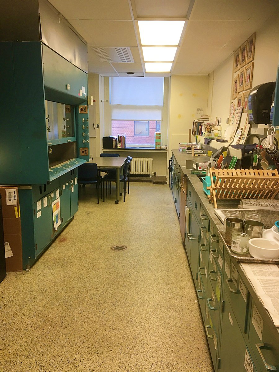 MakingKnowing's tweet photo. While most of the team is at #weavingknowledge, Project Assistant Caroline has been holding down the fort (or lab), in New York. The lab sure feels empty without our @ps2270, our postdocs, and our students. 11 days until the spring semester starts! https://t.co/B4uI3b6lWo