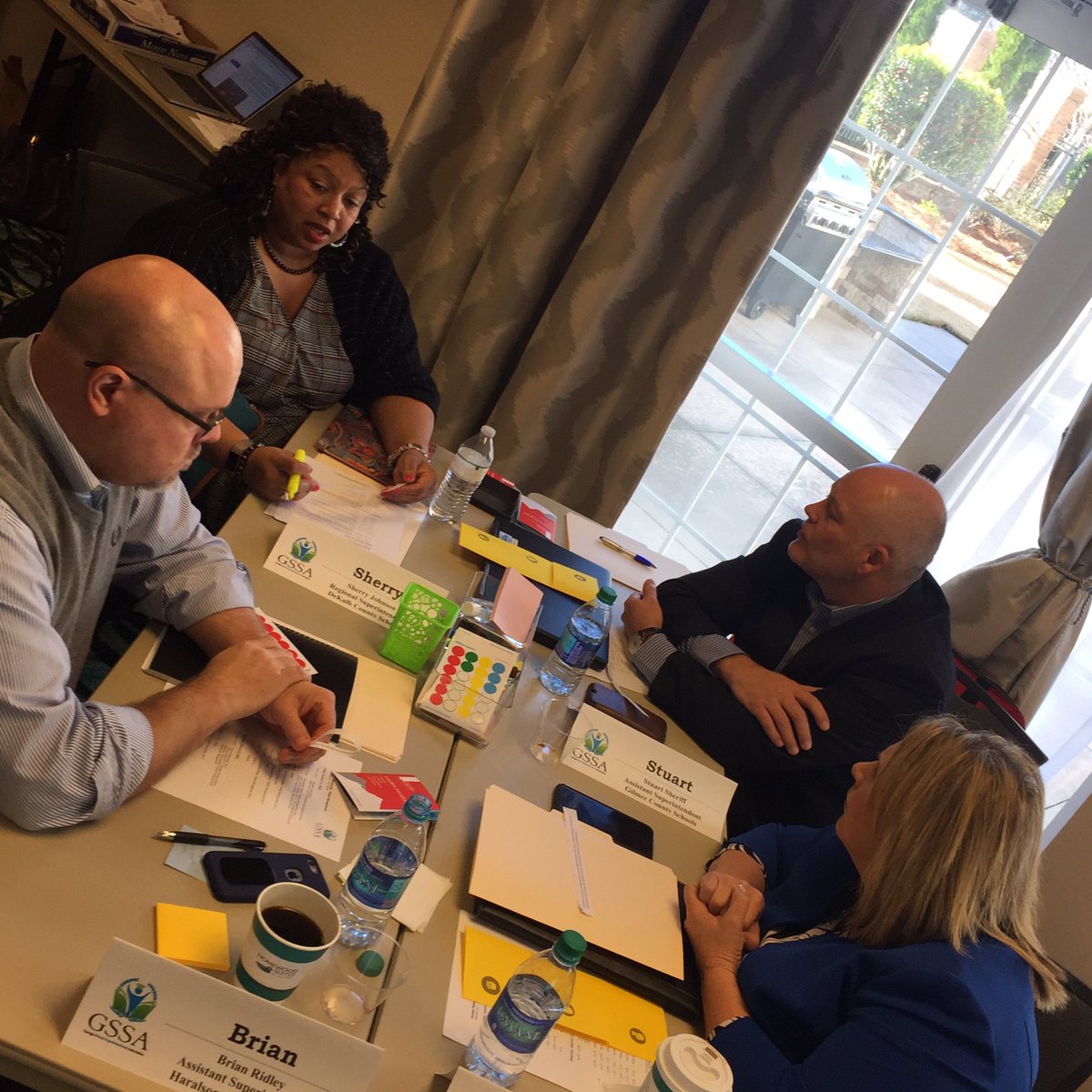GLISI's tweet photo. Using old school Tweetdeck, #RPS, and Frayer model cycles to set up readiness for learning about creating vibrant cultures where #adultscangrow and #weaknessisstrength with GSSA #SPDP 💥leaders! https://t.co/Meo0ActBVy