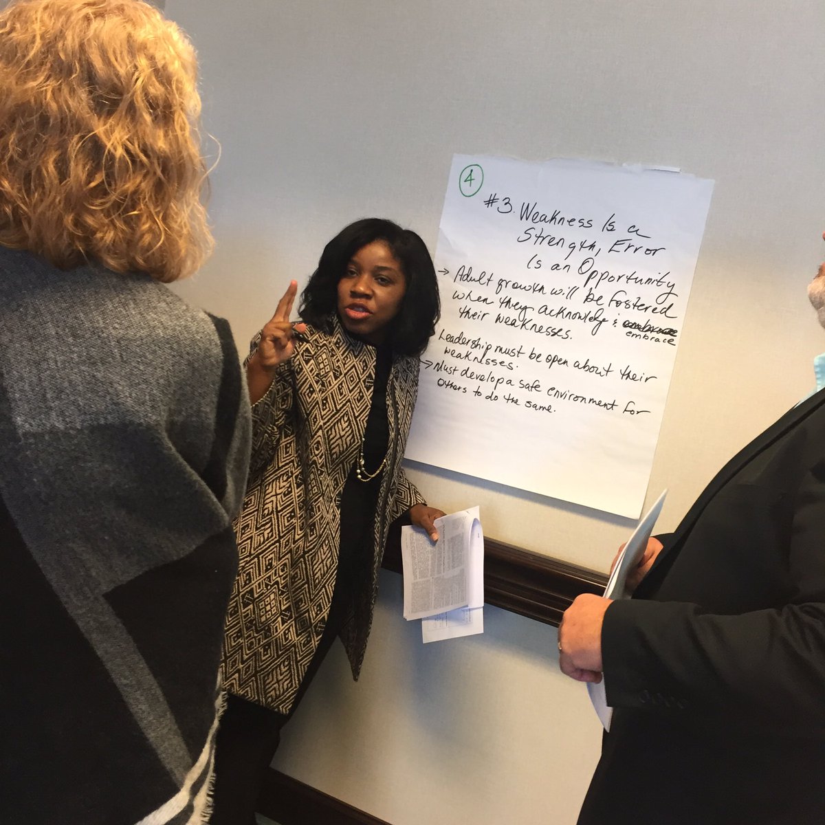 GLISI's tweet photo. Using old school Tweetdeck, #RPS, and Frayer model cycles to set up readiness for learning about creating vibrant cultures where #adultscangrow and #weaknessisstrength with GSSA #SPDP 💥leaders! https://t.co/Meo0ActBVy
