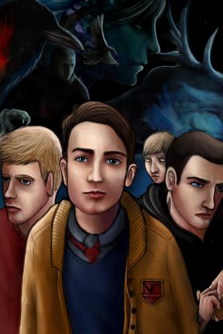EtraudJoshua's tweet photo. Raven Cycle é vida! Deu trabalho mas ai está  #RavenBoys #DreamTrilogy @mstiefvater @TRavenCycleBR @garotoscorvosbr @TRC_Show https://t.co/09ZDgCP4Nl