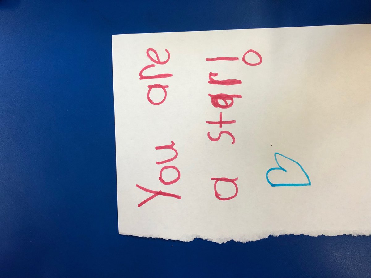 LisaOrsini3's tweet photo. Writing messages for our new morning meeting “snowball fight”. https://t.co/fFcKXPKirs