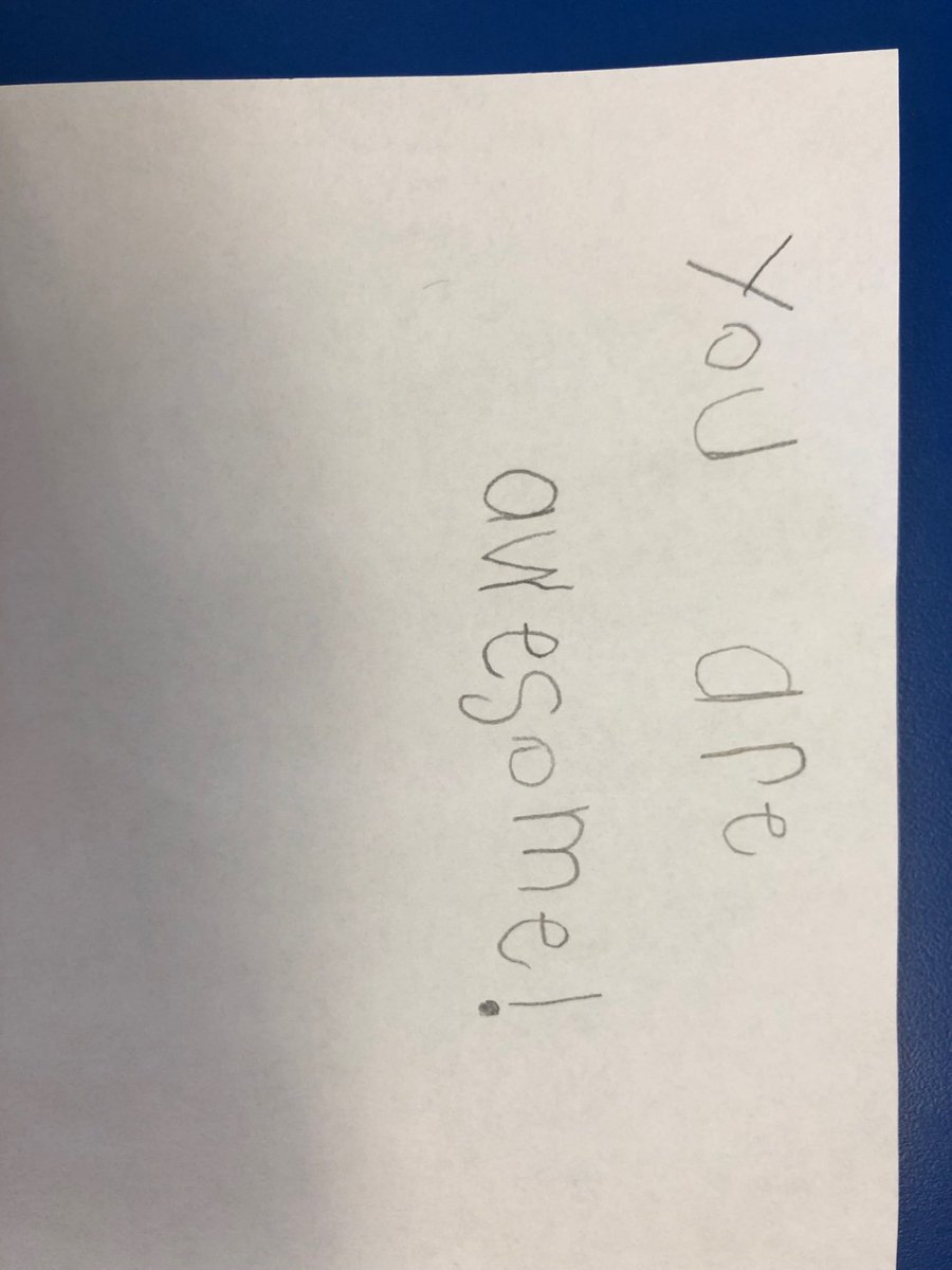 LisaOrsini3's tweet photo. Writing messages for our new morning meeting “snowball fight”. https://t.co/fFcKXPKirs