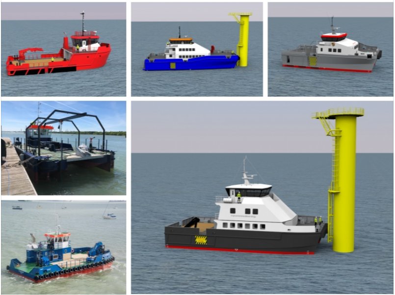 So looking forward to working with the WMD team <a href="/WalkerMDesign/">Walker Marine Design</a> during what promises to another exciting year. 2018 saw 11 vessels designed or in-build, with more on the drawing board, serving numerous maritime sectors. 
#BestofBritish #NavalArchitects #WalkerMarineDesign #WMD