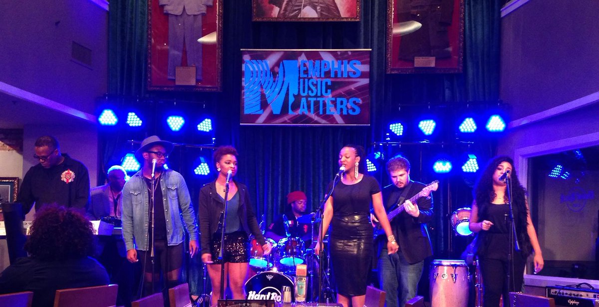 #FridayFlashback... #MemphisMusicMonday at @HardRockMemphis!  The magic returns with Memphis Music Matters, Monday Jan 21st...  hosted by  <a href="/kurtclayton/">Kurt 'KC' Clayton</a> Memphis Music Matters... hot lineup, hot show! Admission is #FREE <a href="/MusicCreatives/">MemphisMusic Matters</a>