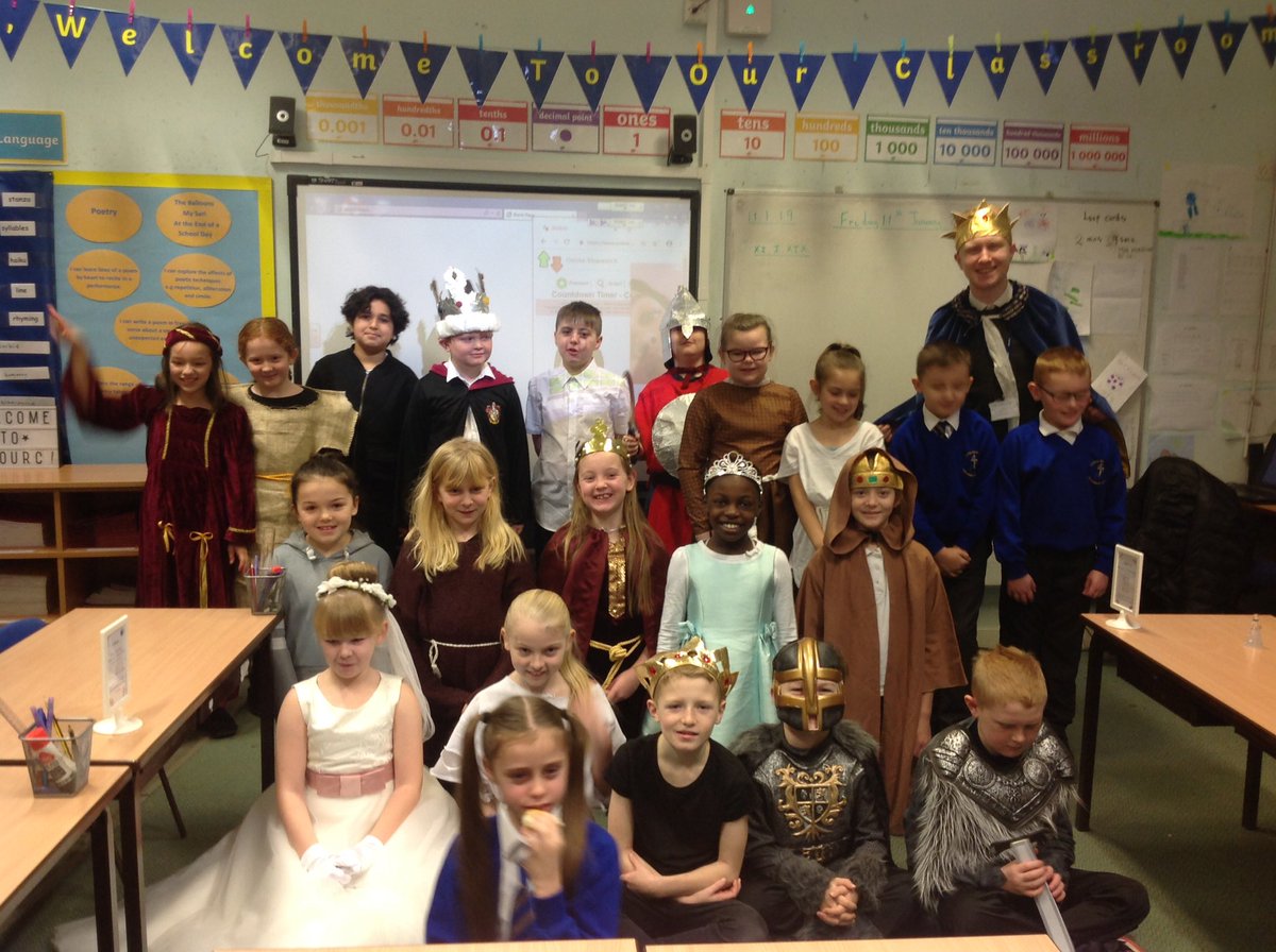 MrClark_CS's tweet photo. 'Be a Norman day' was a success! Thank you for all of your effort with the costumes! #cornerstones #engage #1066 https://t.co/JOVpfxfXjT