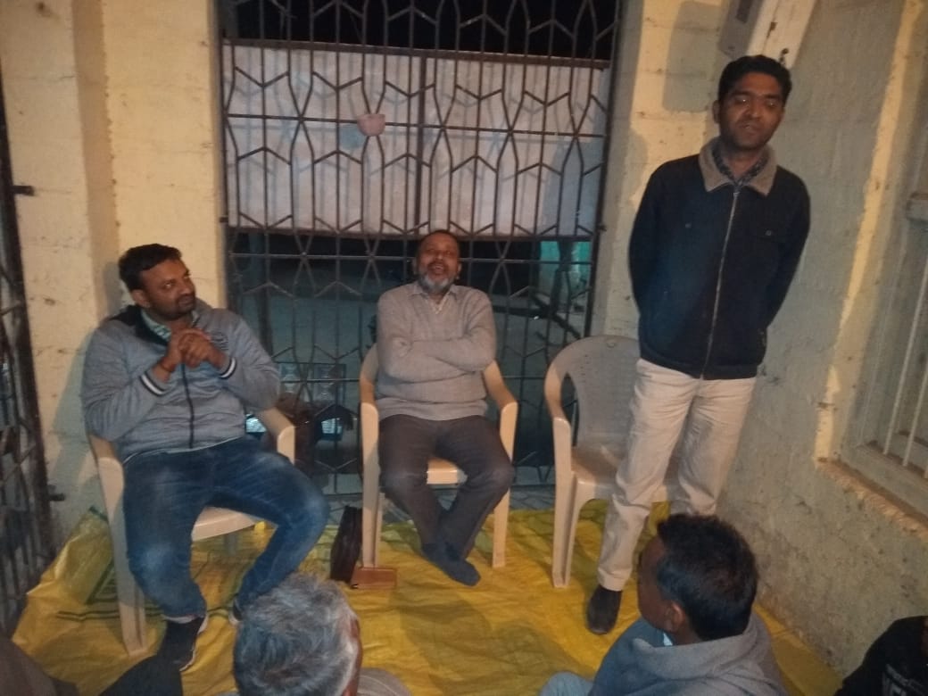 night hault at vajadi tal visavadar