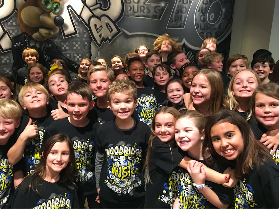 <a href="/WoodridgeMusic/">Woodridge Music</a> Woodridge Singers and Ritmo performed at the Spurs game last night!  A great time was had by all - and the Spurs won!  Go Spurs Go! <a href="/AHISD/">Alamo Heights ISD</a>