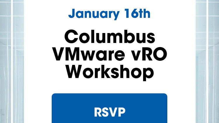 Advizex's tweet photo. Join special guest, Shinya Sakuta, on January 16th at our Columbus #vRealize Orchestration Workshop. https://t.co/OFhTGcC6LX

#vRO #AdvizexVMware @VMware https://t.co/vdfezl70mb
