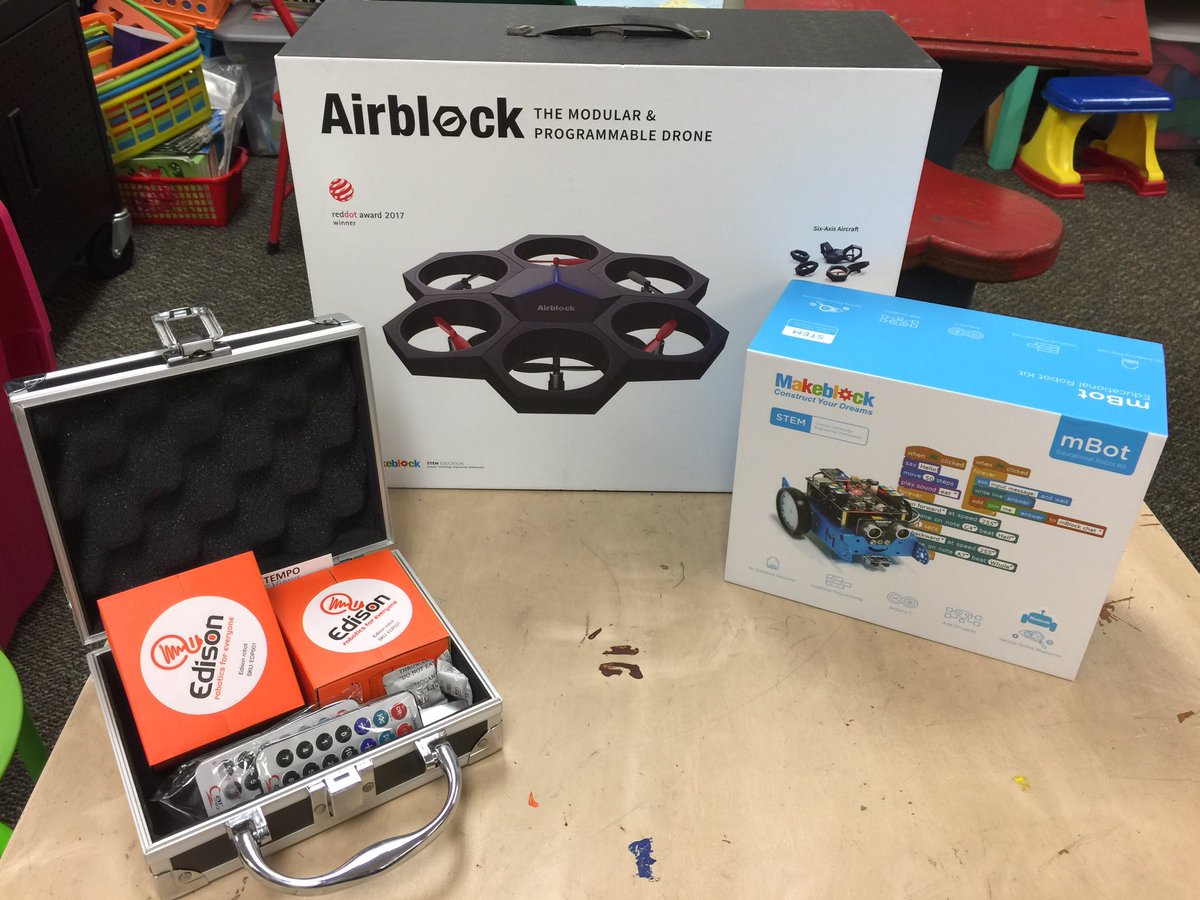 MsFdz11's tweet image. Thank you @Northampton_PFO for supplementing the @NorthamptonKISD coding club with some new robots! So excited to get started! #excited #grants #codingforallkids #codingclub #nhekinderrocks #girlsthatcode #STEMeducation #STEM