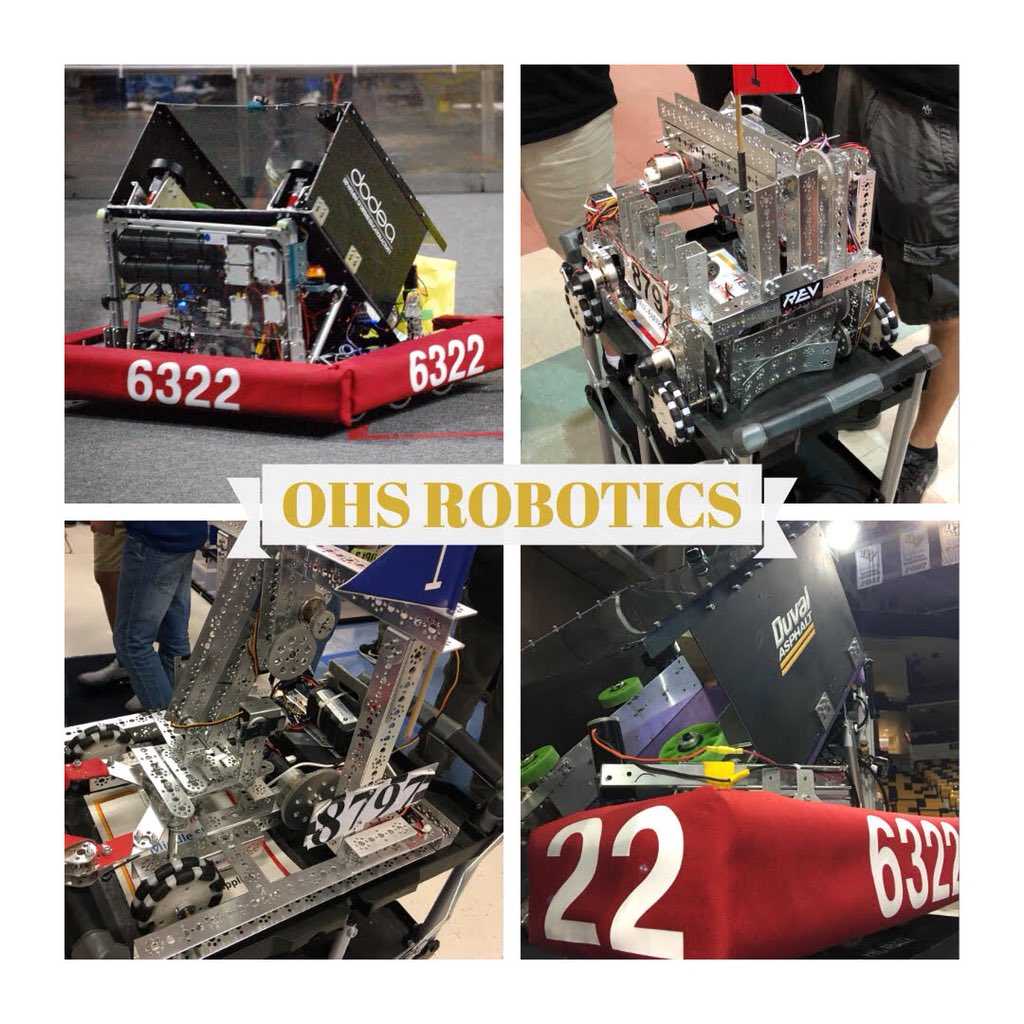 OHSKnightMedia's tweet photo. Speed on into the Cafeteria TOMORROW @ 11AM-3PM and support our KnightBots (8797) Robotics team!! Bring $6 with you and you’ll get pizza, snacks, AND a drink while you enjoy the competition 🍕🍿🥤 #ohsrobotics #EBercide https://t.co/N7pSbAKSZr