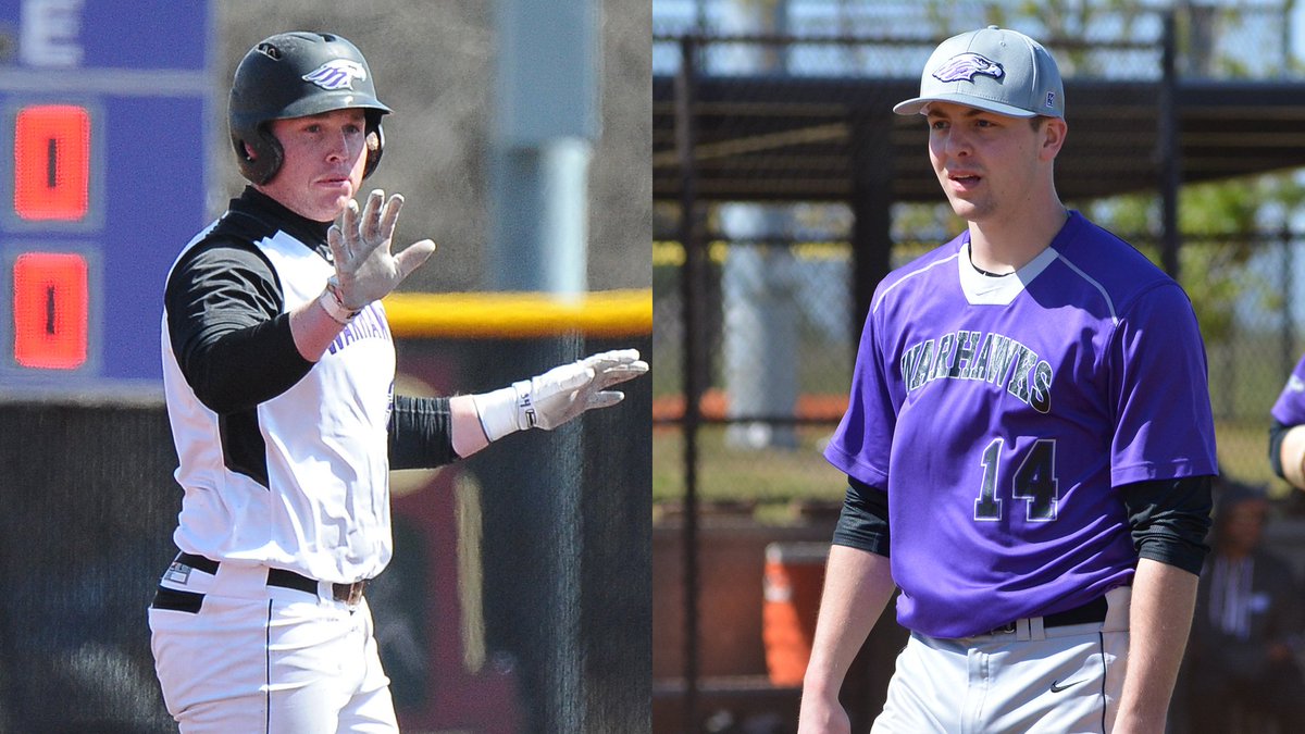 UWWBaseball's tweet photo. Seniors Cal Aldridge and Michael Kaska are @d3baseball Preseason All-Americans: https://t.co/47YtF2StE2 || #d3baseball https://t.co/eZtE2P0x2I