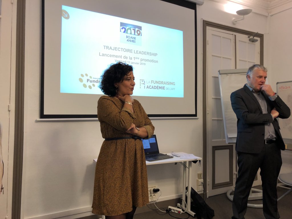 ChristelBeriot's tweet photo. Enthousiasme, objectif de transformation et partage pour cette première cession aujourd’hui de la formation leadership de l’AFF. Merci à  Xavier Delattre, parrain de cette première promotion. https://t.co/G9U7Vh8mSa