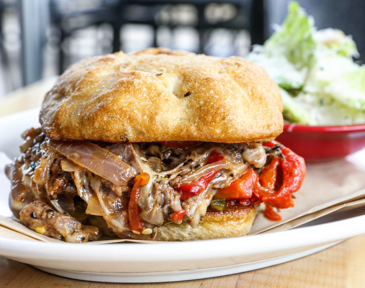 Things I share: pizza, my Netflix password, gym selfies. 🤳

Things I don’t share: feelings and this Italian beef sandwich. ✌️