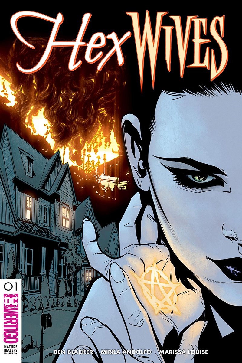 1BlackGeek's tweet photo. #ForYourConsideration / #YouMayHaveMissed
@BenBlacker's #HexWives #comic is a #mustread. I'm still waiting for @Justin_Jordan's EPIC #Backways to get a movie or a TV series because it really deserves one. @HackinTimSeeley's #ImaginaryFiends remains one of my new favorites. https://t.co/AjTQLZzelh