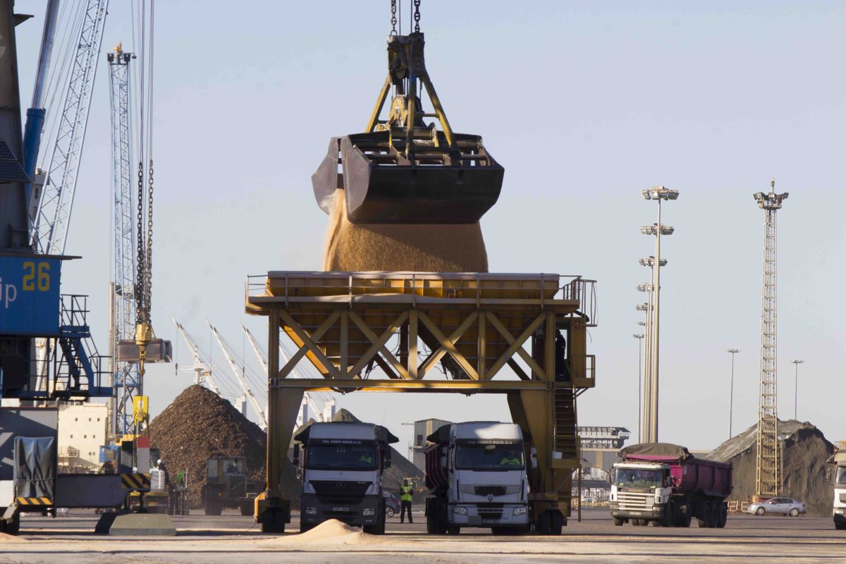 PortToday's tweet photo. Huelva port to invest EUR 113 mln in 2019 - https://t.co/GSaKaqfFDe #Investment #PortProjects #Spain https://t.co/1Mt4eFuWhT