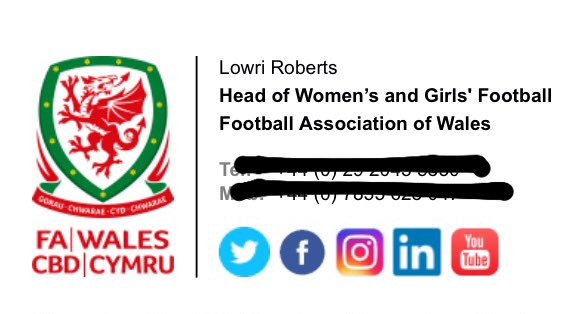 Lowri Roberts tweet media