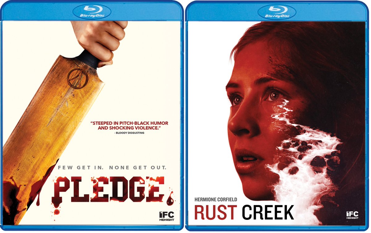 We are proud to announce that we have two new IFC Midnight titles planned for release on Blu-ray &amp; DVD on April 2nd! More details @ facebook.com/ScreamFactoryD…