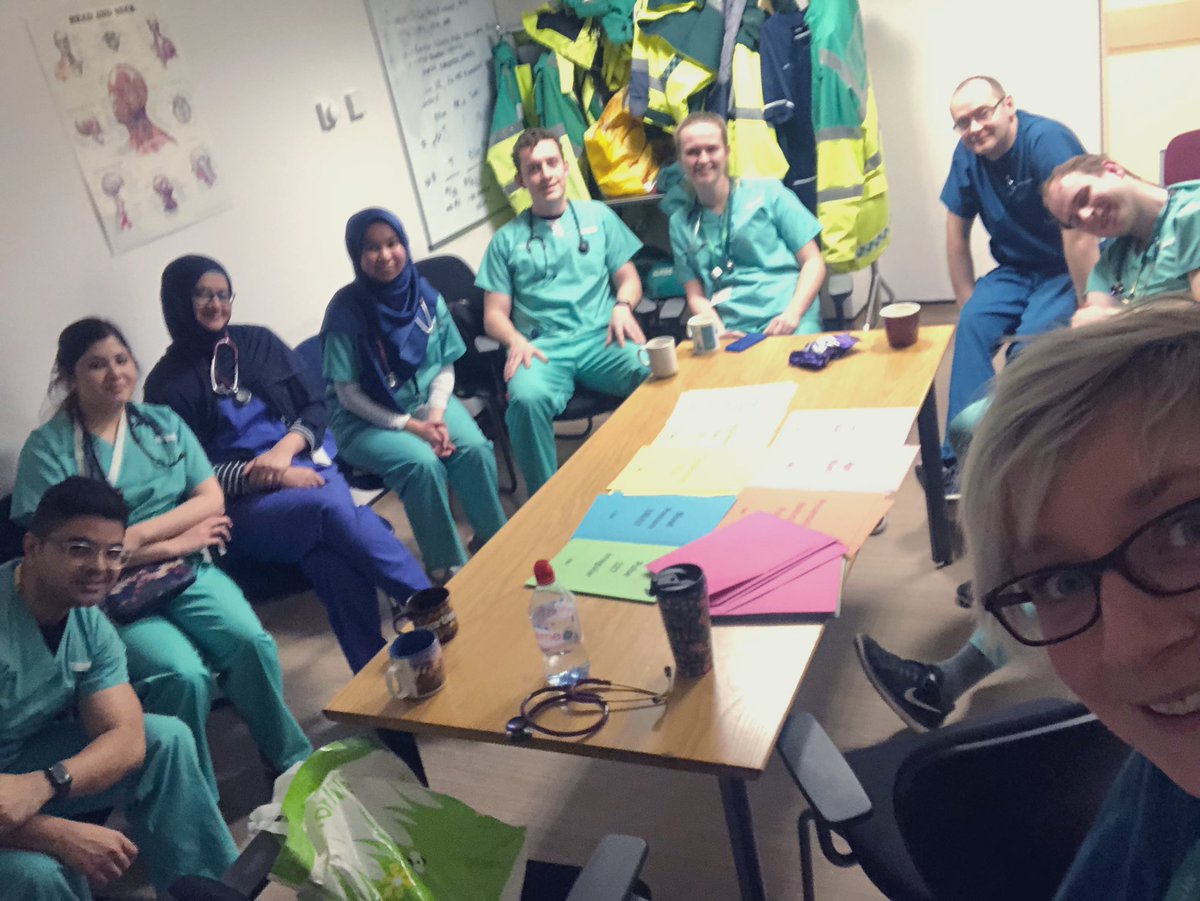 SisterScrappy's tweet photo. Another productive session with the #RandomPatientGenerator today for #teamED junior teaching https://t.co/oDCHoAwbmp