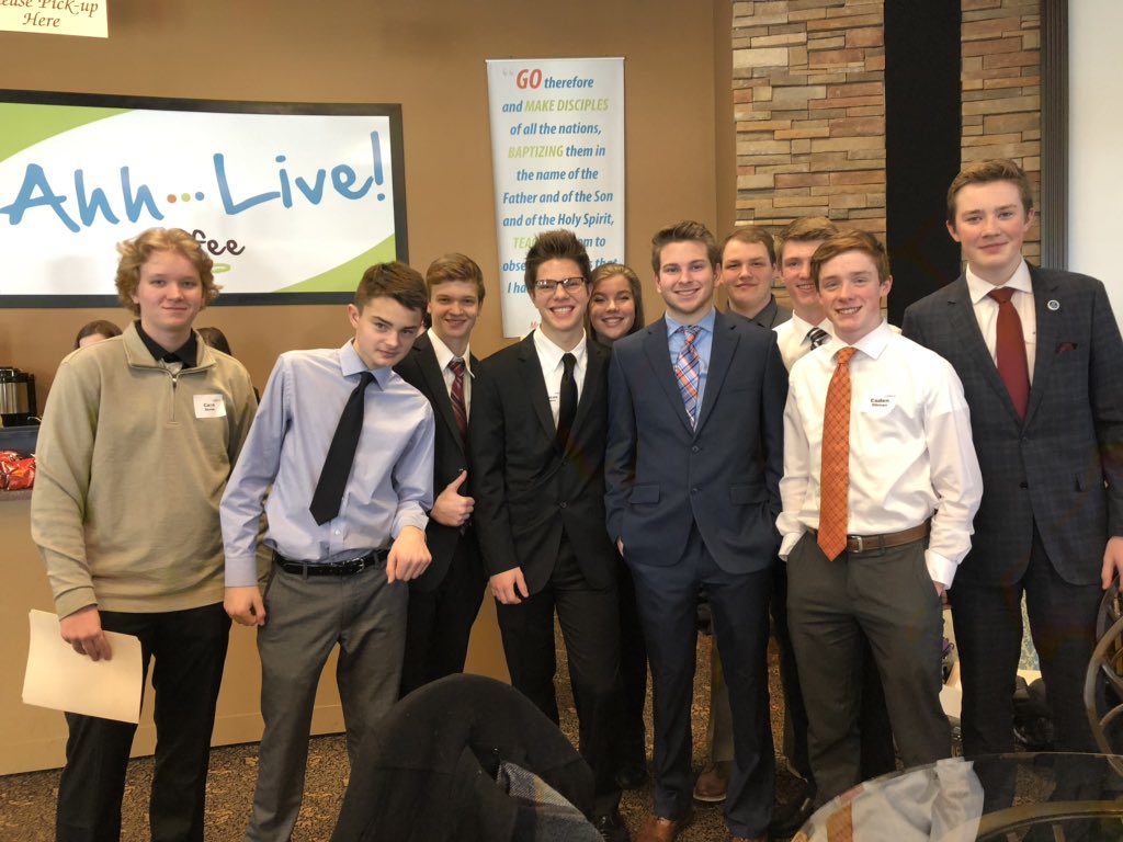 Deca districts in action!