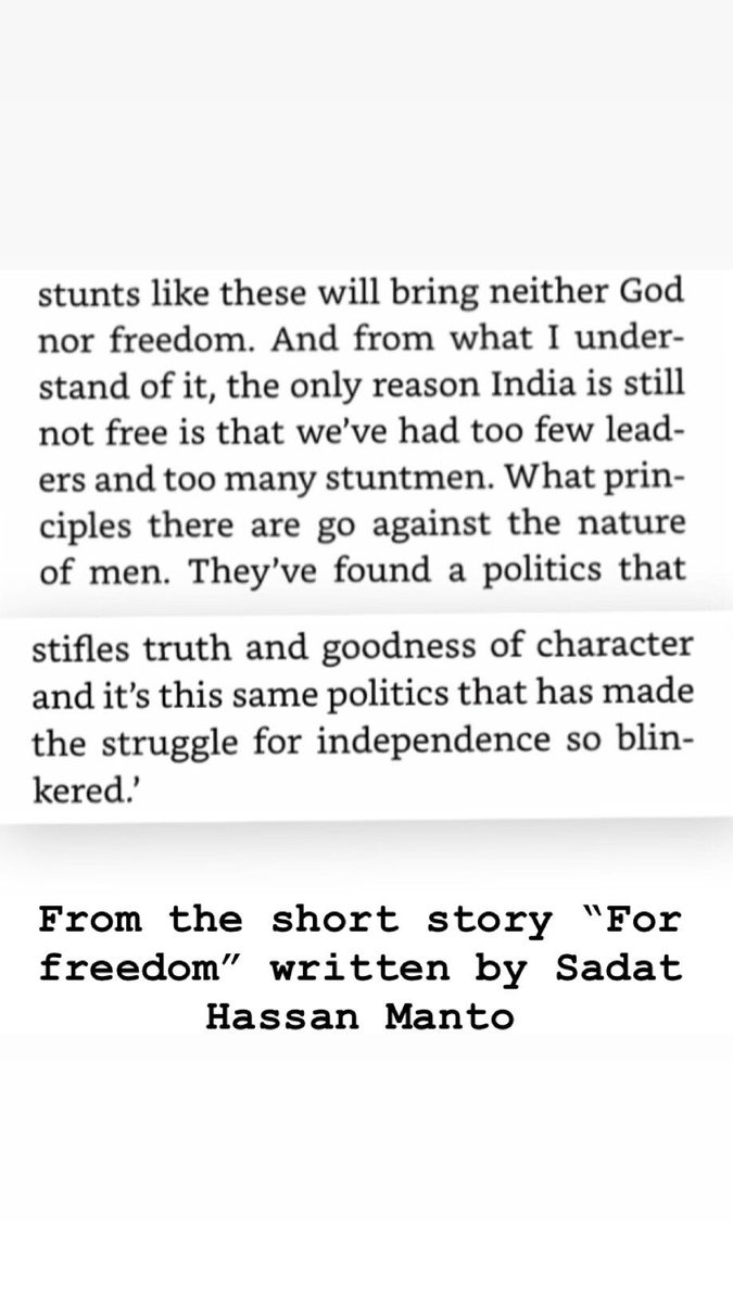 #manto #shortstories #bookquotes #booksilove #bookworm