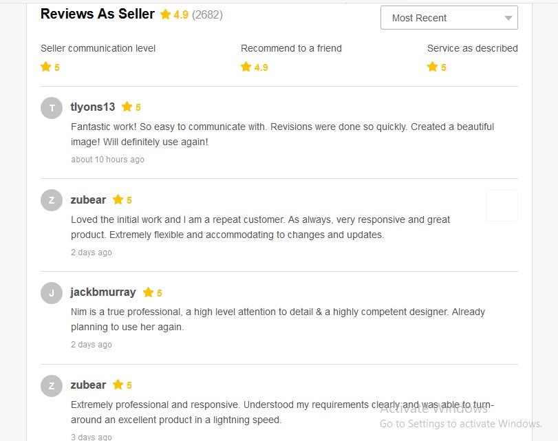 Nimrakhan1231's tweet photo. This is one of the best moment when I received feedback from my customers regarding my digital services.
Portfolio : https://t.co/oKdeOOvsty
#Graphic #GraphicDesigning #GraphicJob #DesignJob #Fiverr #Logo
#LookingDesigner #infographic #banner #header #SocialMedia #Covers #SEO https://t.co/2GF1AKgKjG