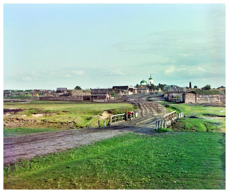 фотографии прокудина горского россия смотреть вечерней утренней