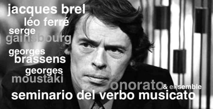 EnzoOnorato's tweet photo. Riprendono i Concerti di gianCarlo Onorato in attesa di un suo nuovo disco.
Giovedí 24 Gennaio 2019, Varese, Lancillotto.
Seminario del Verbo Musicato.
Sezione Francia.
#liliumproduzioni #liliumbooking #doclive #freecom #live #live #onorato #doclive #freecom #LIVE https://t.co/ddWY4Iowtm