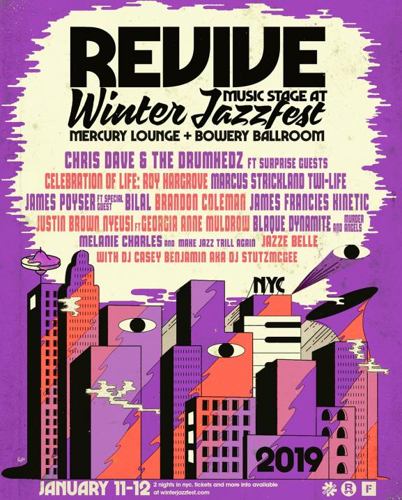 fusicology's tweet photo. 1/11-1/12 NYC #WinterJazzfest Marathon ft. Revive Music Stage @MercuryLoungeNY & @boweryballroom https://t.co/qOx674kOBe #NYCWJF #ReviveMusic @Chrisdaddydave @NYCWJF @REVIVEmusic https://t.co/lgLlbvFQ0Y