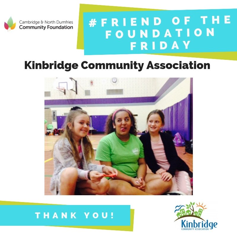 It's the first #FriendOfTheFoundationFriday of 2019! This week we are featuring our friends at @Kinbridge ! 

Click here to read more about their amazing work in our community: cndfoundation.org/friend-of-the-…