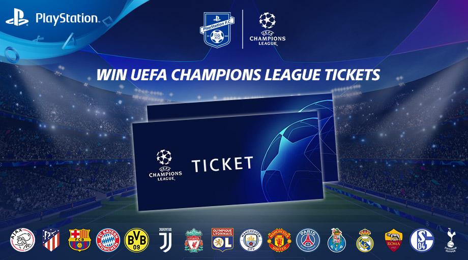uefa champions league ticket
