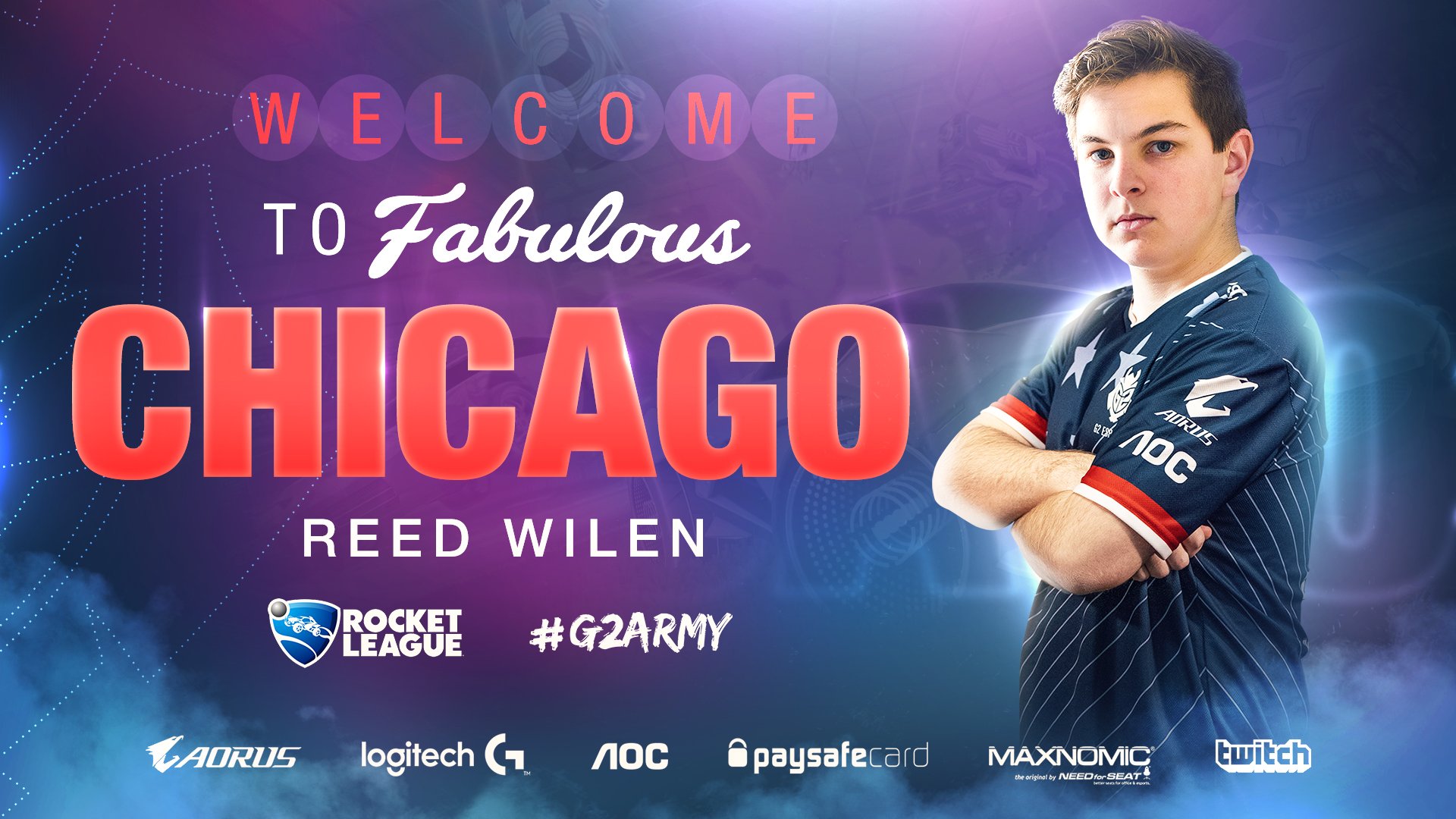 G2 Esports On Twitter Watch Him GO Check Out What Our New Rocket