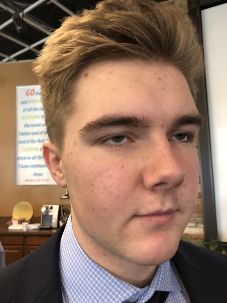 President? More like deca dad