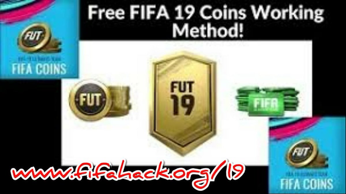 fifahack20's tweet photo. #New #weekend #giveaways #unlimited #fifa19coins and #fifa19points for #FIFA19 #PS4 #XboxOne #Nintendo #PC
Just Follow The Steps:
1👉Follow Us
2👉Like and RT
3👉Click The Link https://t.co/mfDjraNqpO
4👉Complete The Process #fifa19hack #fifa19cheats #FIFA19UltimateTeam #FUT19 https://t.co/jGh4xlyRP1