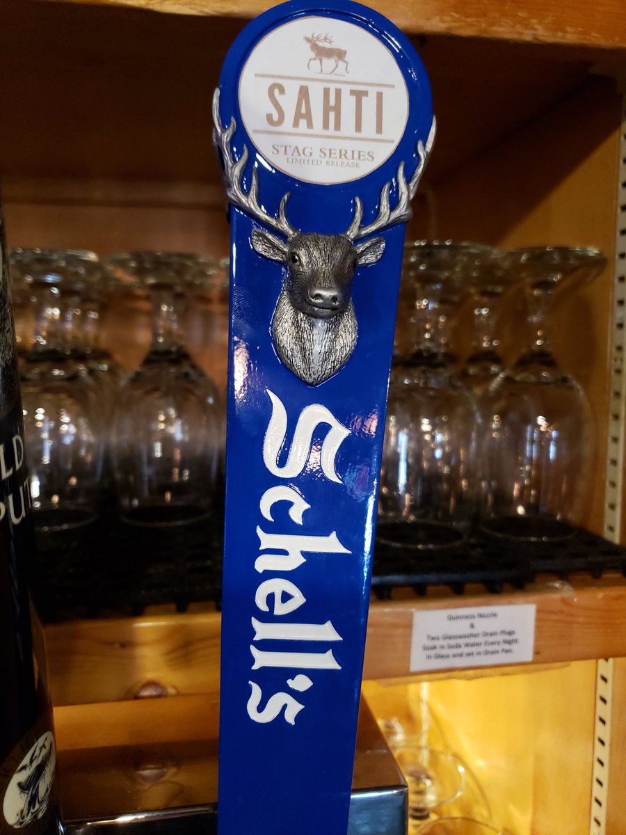 BuffaloTap's tweet photo. @SchellsBrewery Sahti Now On Tap! https://t.co/lqiL8Q8jRf