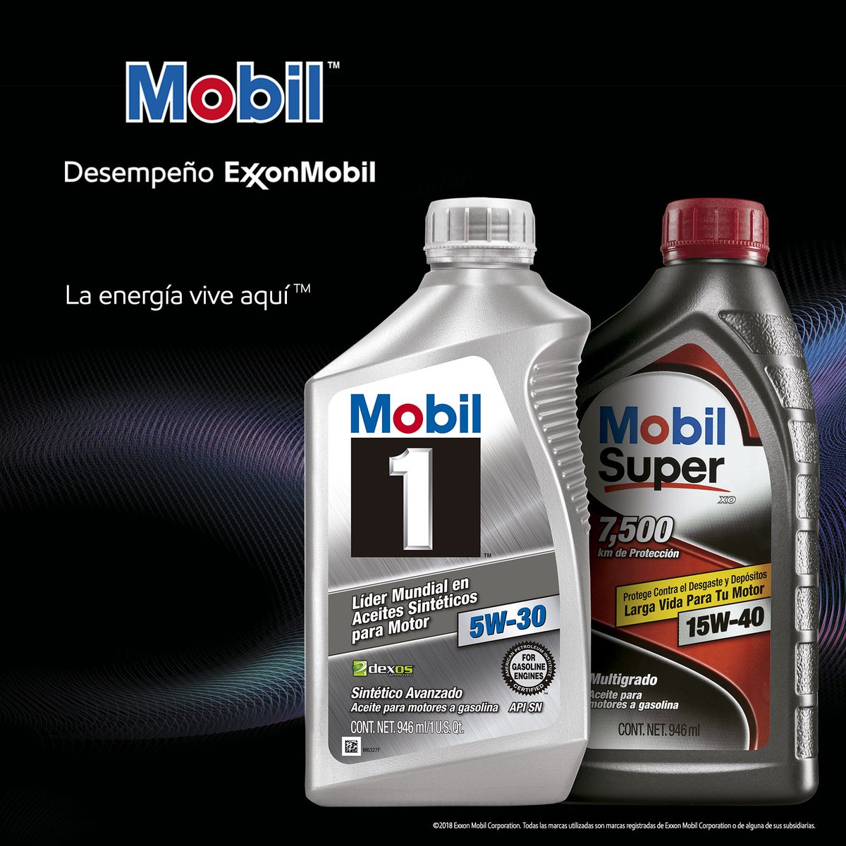 MobilLubcen's tweet photo. ¡Antes de que el aceite para motores Mobil™ fluya en tu automóvil, hemos aplicado más de 100 años de ciencia!
°
#SoyMobil #Mobil1 #MobilSuper https://t.co/KVEl8yZcUa