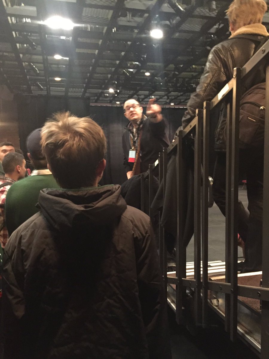 mommabtoyou's tweet photo. Show Day @SaintPatrickHS @StPatsTheatre https://t.co/8m6cNvhxuZ