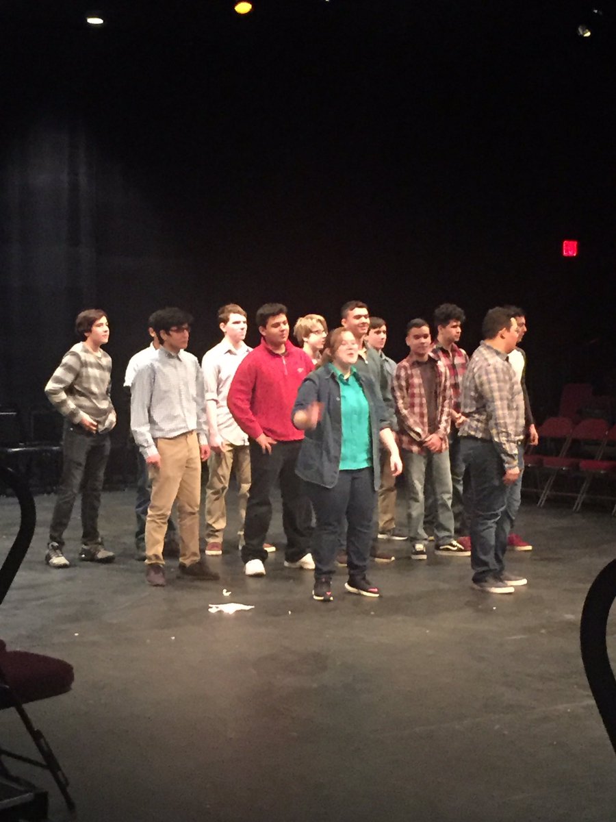 mommabtoyou's tweet photo. Show Day @SaintPatrickHS @StPatsTheatre https://t.co/8m6cNvhxuZ