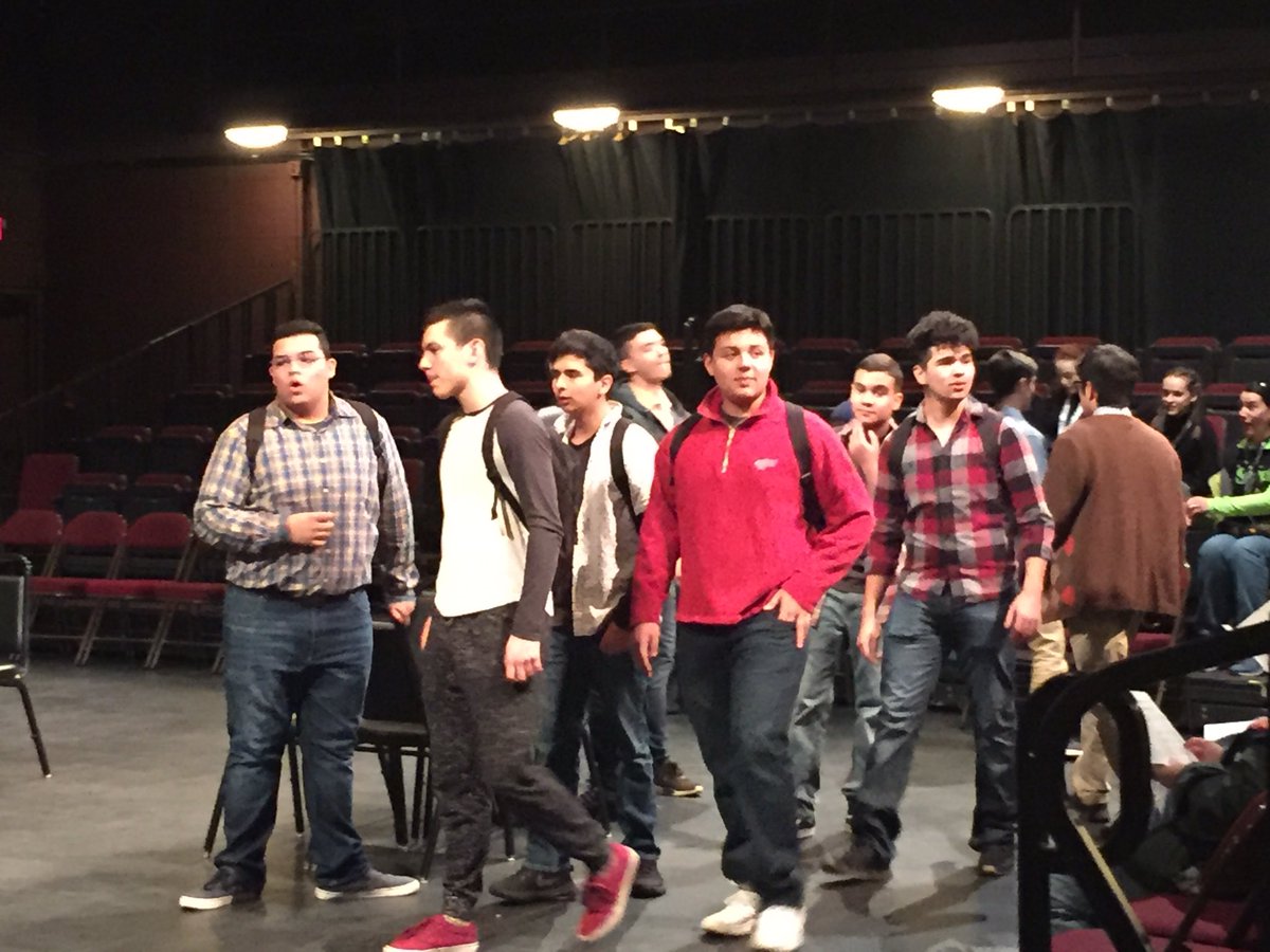 mommabtoyou's tweet photo. Show Day @SaintPatrickHS @StPatsTheatre https://t.co/8m6cNvhxuZ