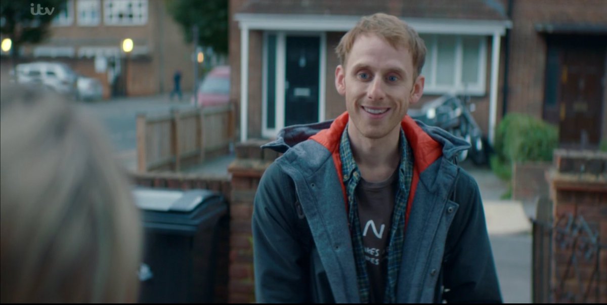 RobEmmsFan's tweet photo. Absolutely in love with #CleaningUp and seeing @RobertEmms play Glynn !! His character is so sweet and funny aha , can’t wait for next week’s episode! 💖 https://t.co/R4aFWzSSyQ