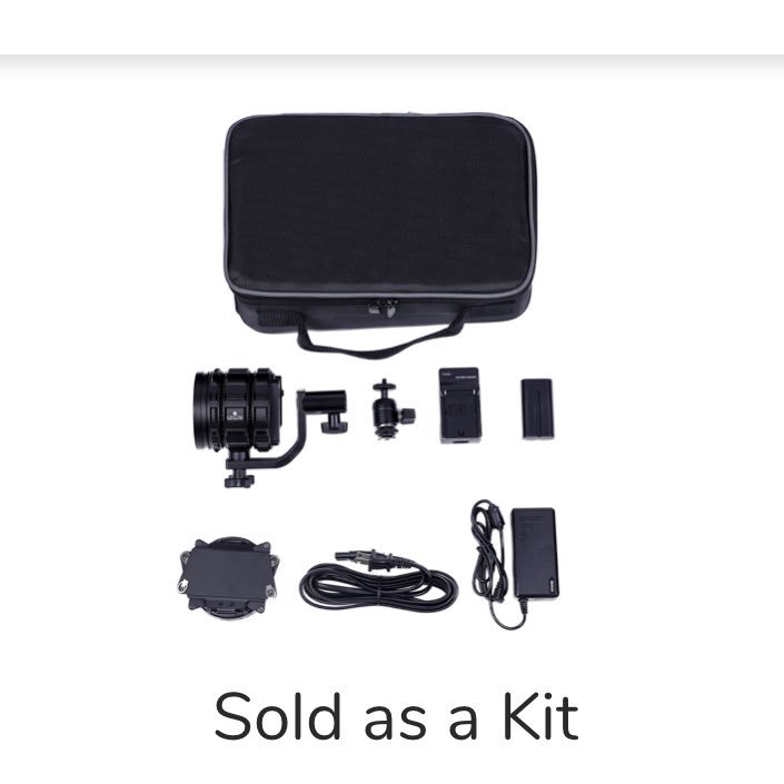 IntellytechLED's tweet photo. #intellytech‘s newest light! The #pocketcannon MINI includes all this below! Help us hit 30 units + lock in #groupbuy pricing through this link: https://t.co/Nsee10buLV or with a R/T! 🙏🎥💡💪 #filmtools #litbyintellytech #supportindiefilm #indiefilm #Filmmakers #LEDlight https://t.co/e0QDwPmPDZ