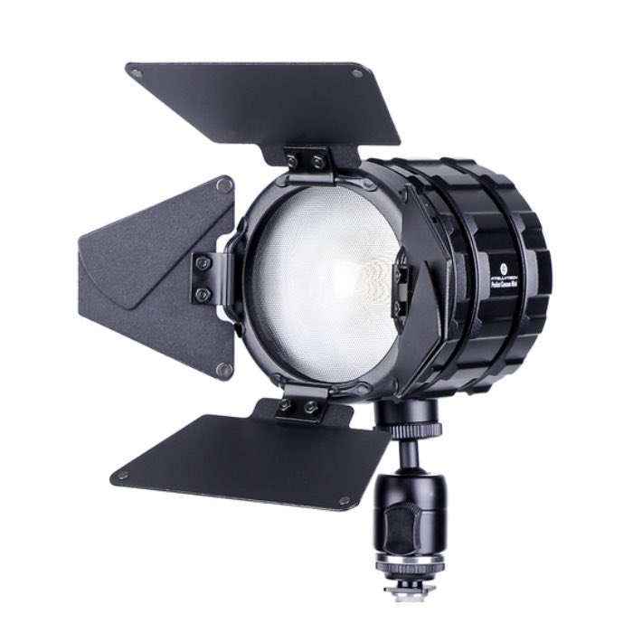 IntellytechLED's tweet photo. #intellytech‘s newest light! The #pocketcannon MINI includes all this below! Help us hit 30 units + lock in #groupbuy pricing through this link: https://t.co/Nsee10buLV or with a R/T! 🙏🎥💡💪 #filmtools #litbyintellytech #supportindiefilm #indiefilm #Filmmakers #LEDlight https://t.co/e0QDwPmPDZ