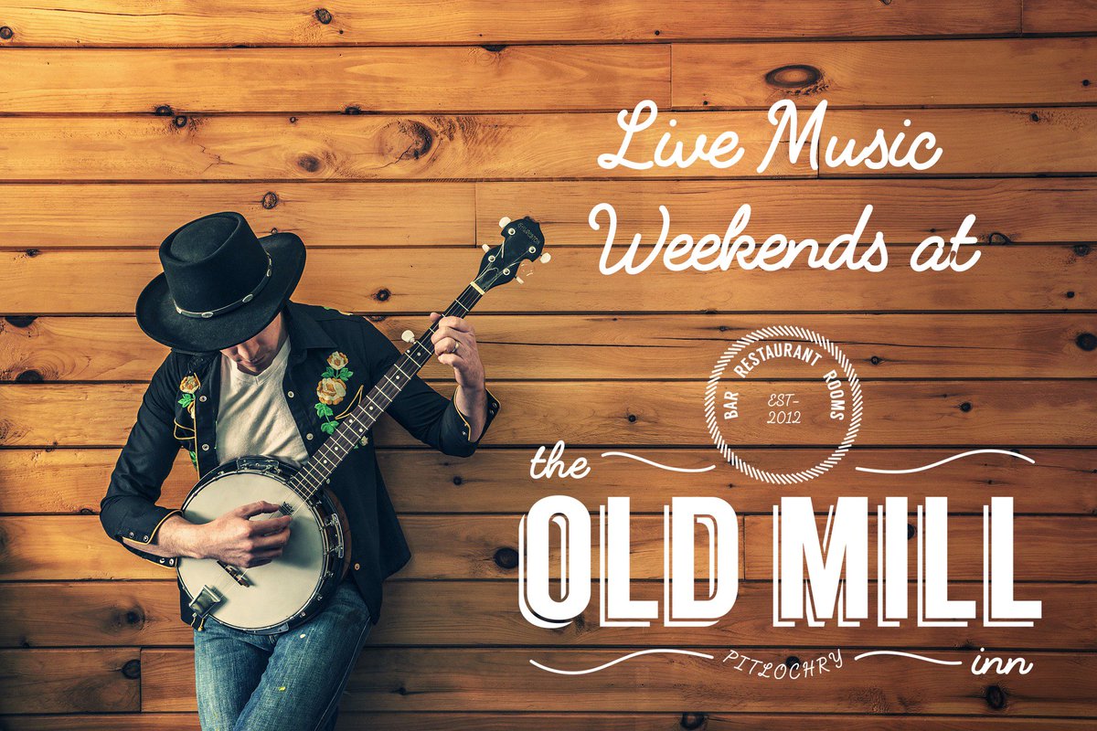 Here's what is coming up this weekend folks:

Friday 11th « Jamie Mcgeechan
Sat 12th « Fraser John Lindsay’s Blues Incentive

Come and join us and cure those January blues.

#livemusic #Pitlochry