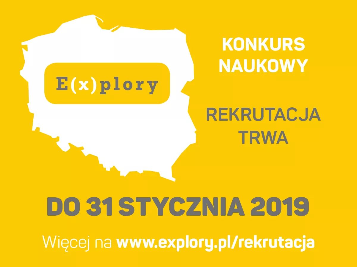 MiastoGdynia's tweet photo. Do końca stycznia można zgłaszać nowe projekty w konkursie #explory! 🔍🔬💡 Szczegóły dotyczące rekrutacji znajdziecie pod linkiem: https://t.co/4QU0GFG6Bd
#młodzinaukowcy #konkursexplory https://t.co/7YJ6KzJreO
