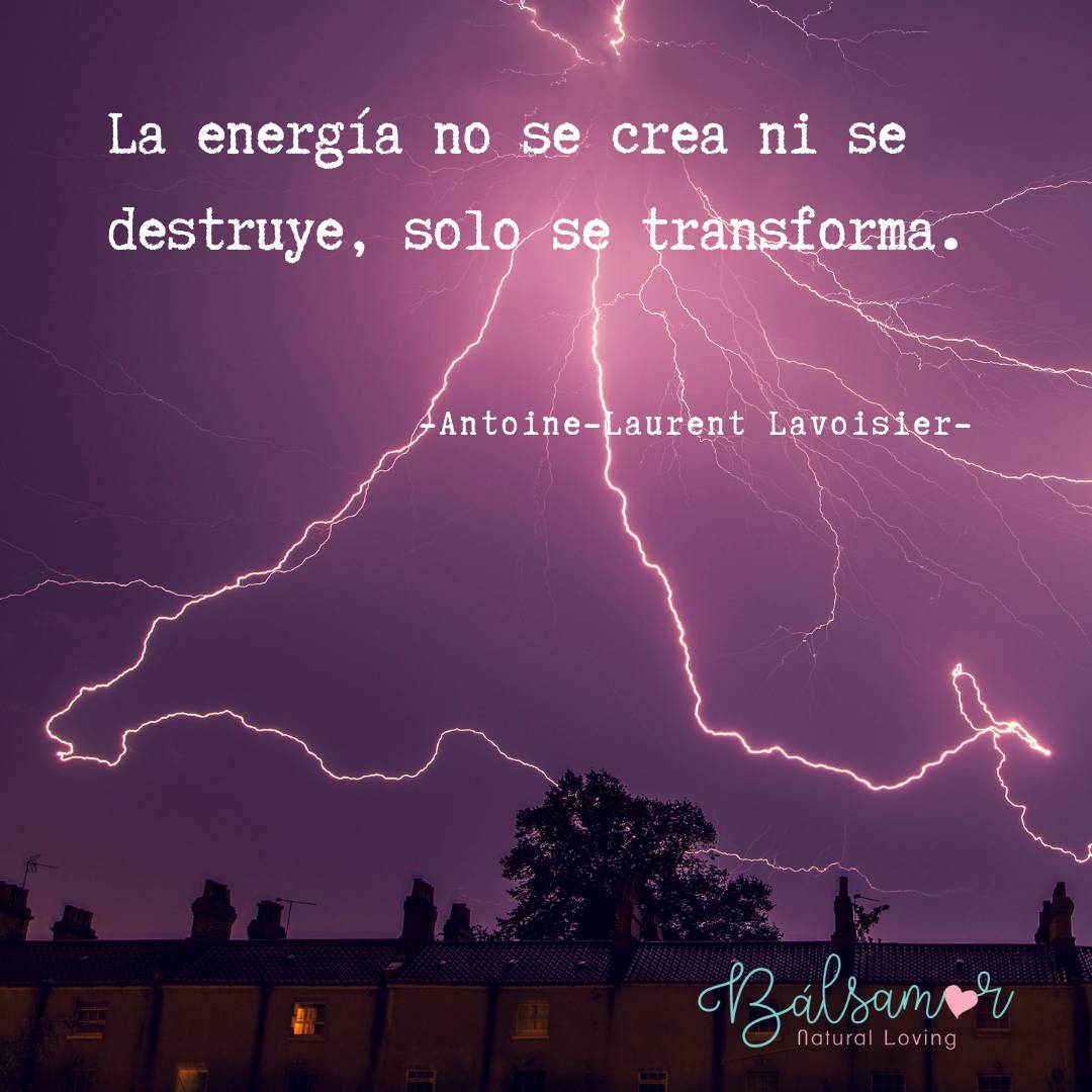 La Materia No Se Crea Ni Se Destruye Solo Se Transforma En