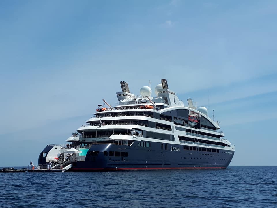 ponant_EN's tweet photo. A massive thank you to Jeannine Keller, a very loyal #PONANT passenger, who has shared these stunning photos she took during her #cruise in the #Maldives!
#PONANTcruises #luxurycruises https://t.co/GoA5DtE5ye