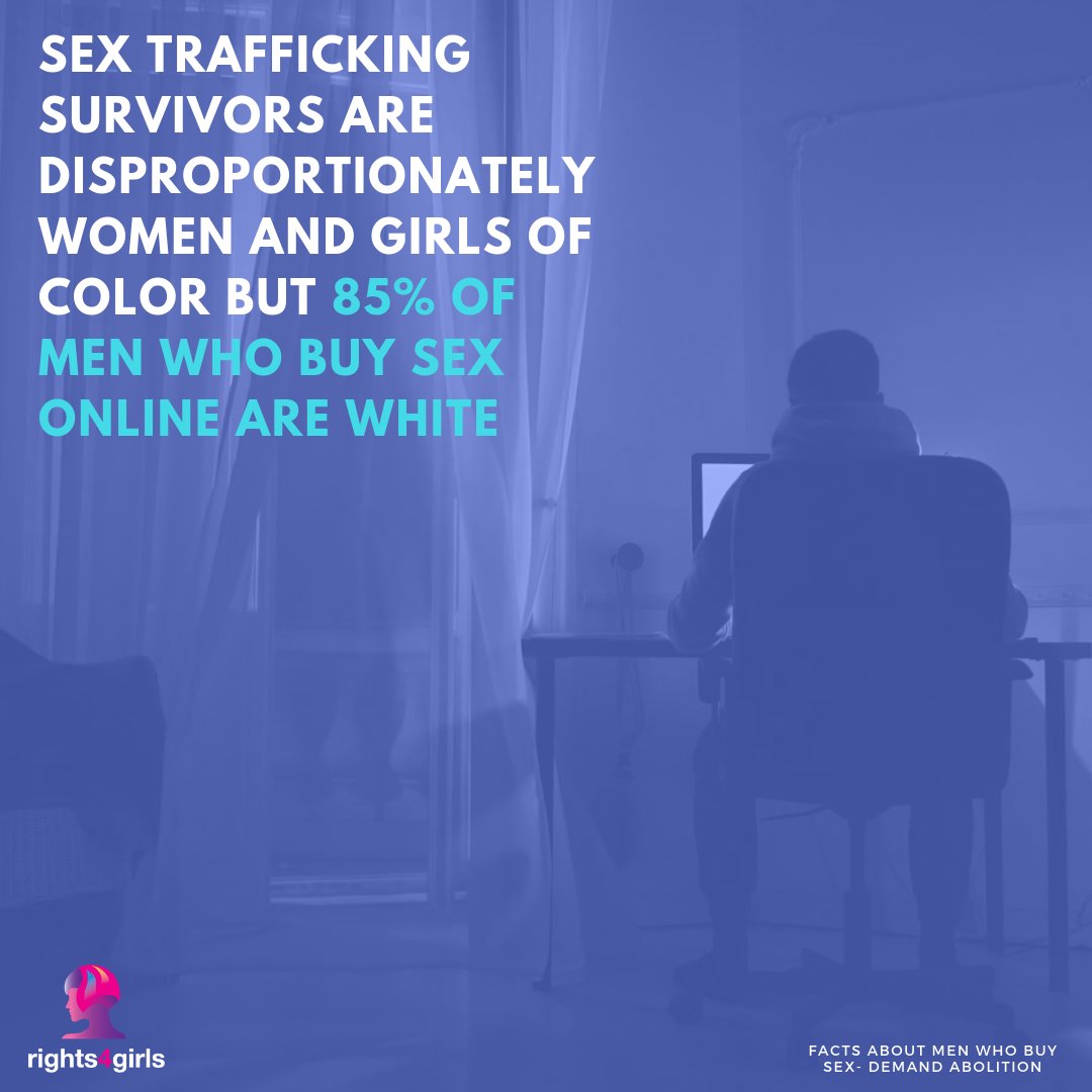rights4girls's tweet photo. Women &amp; girls of color are over-represented among trafficking victims &amp; survivors of sexual exploitation. The US commercial sex trade cannot be separated from the legacy of colonization &amp; oppression whereby female bodies--esp. Native &amp; Black bodies--were regarded as property. https://t.co/rf6hG8aOqo