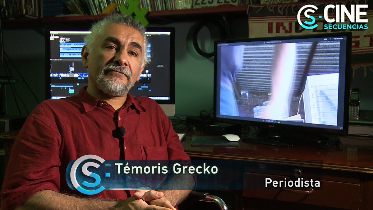 .<a href="/temoris/">Témoris Grecko</a> Grecko nos habla sobre NO SE MATA LA VERDAD, crónica documental sobre los tres años más violentos para el periodismo en México, estrenado el año pasado en <a href="/DocsMX/">DocsMX</a>. Tenemos una cita el sábado 12 de enero a las 21:30 horas por <a href="/canalcatorcemx/">Canal Catorce</a> youtu.be/ix99Gs2dmPY