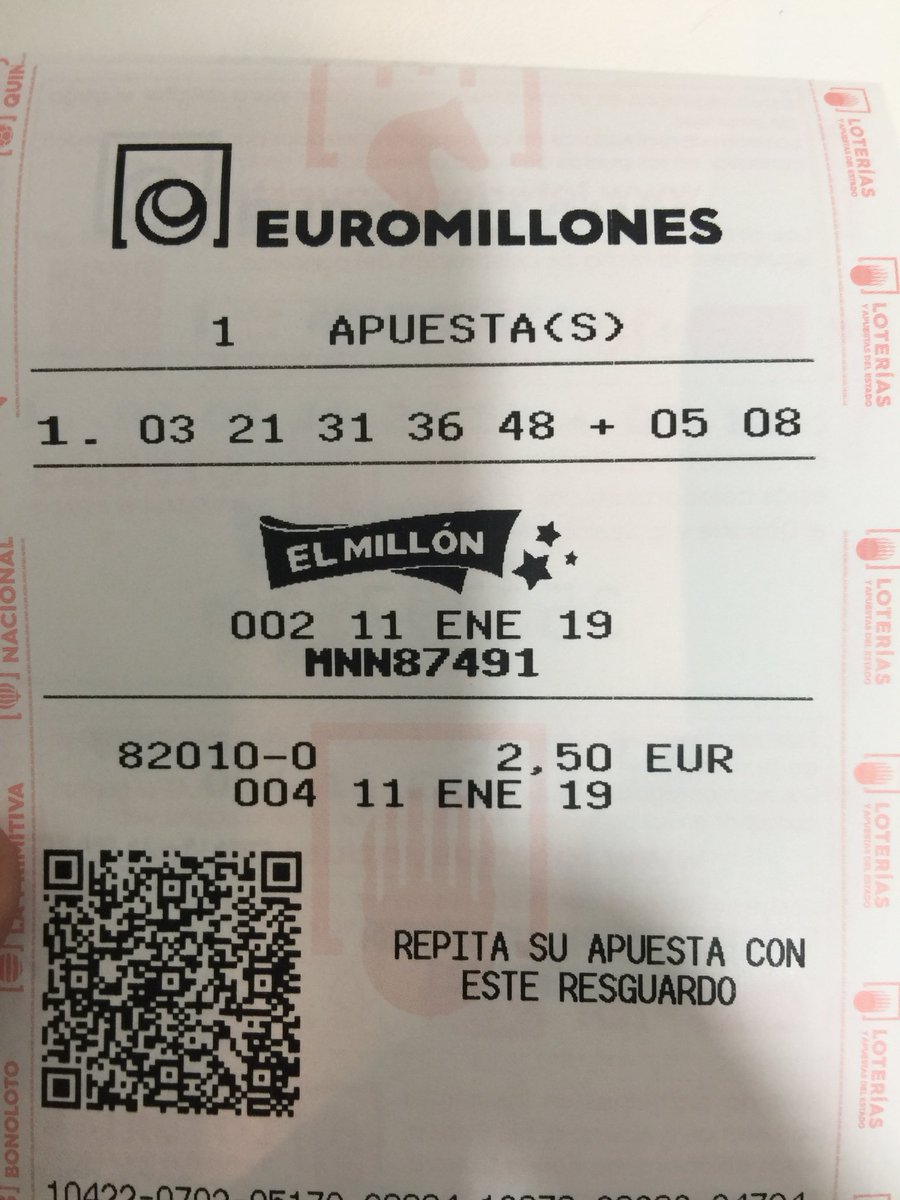 EUROMILLONES 💰💰💰
Aún no sabes cómo funciona:
🔸 Haz RT 
🔹Si nos toca el bote, lo repartiremos entre los que jueguen.
🍀Buena suerte🍀
#sorteos