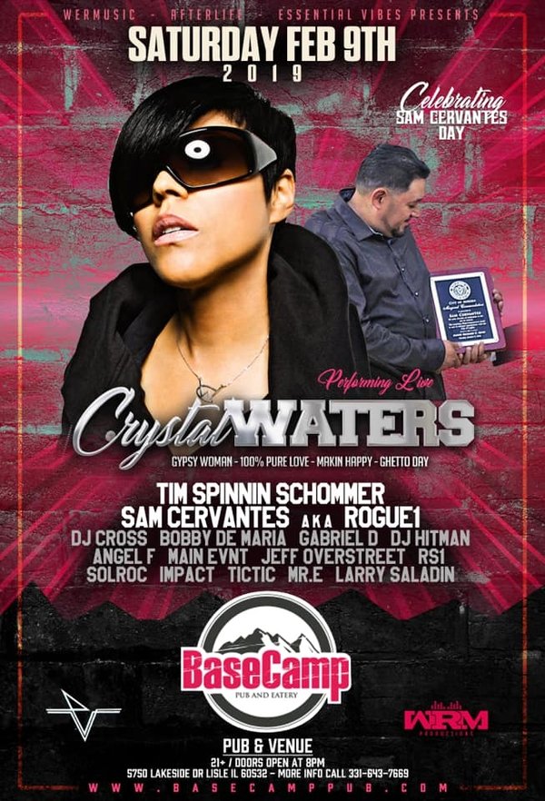 _KingsOfClass's tweet image. Crystal Waters Live Show at Basecamp- Afterlife Presents - mailchi.mp/housemusicsave…